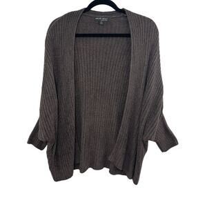 Barefoot Dreams CozyChic Lite Ribbed Shrug Cardi Sweater S M Beachy Cozycore